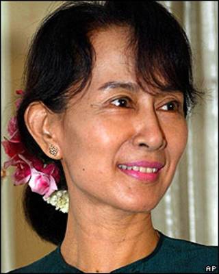 Aung San Suu Kyi