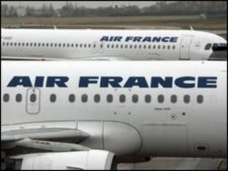 Avião da Air France