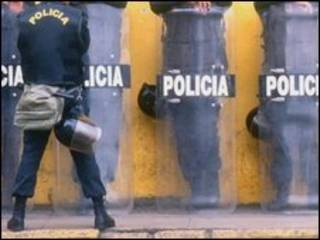 Polícia peruana (arquivo)