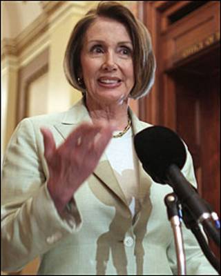 Nancy Pelosi