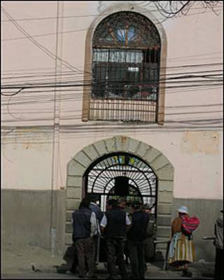 Cárcel de San Pedro en La Paz