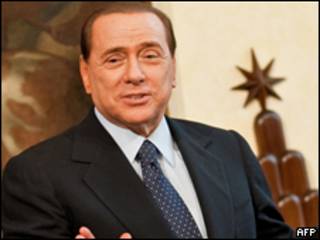 Silvio Berlusconi (arquivo)