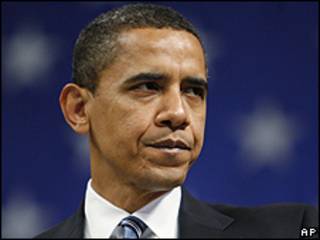 Barack Obama, presidente de EE.UU.