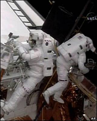 Reparación del telescopio espacial Hubble