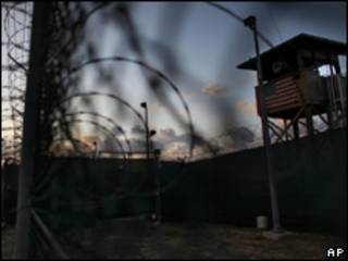 A prisão de Guantánamo Bay. Foto: AP
