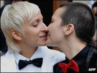 Casal de lésbicas
