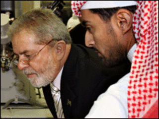 Presidente Lula visita o Centro para Ciência e Tecnologia Rei Abdulaziz (Foto Ricardo Stuckert/PR)
