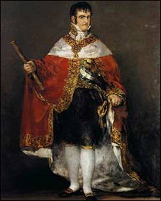 Fernando VII, por Francisco de Goya
