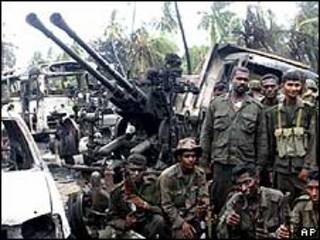 Ejército de Sri Lanka
