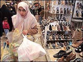 Mercado en Bagdad