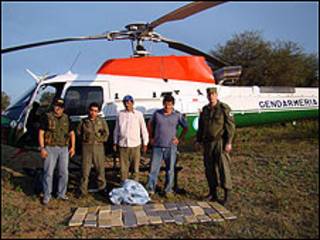 Miembros de la Gendarmería Nacional Argentina / Foto: Gendarmería Nacional Argentina