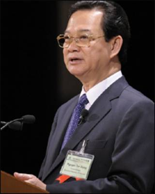 Thủ tướng Nguyễn Tấn Dũng