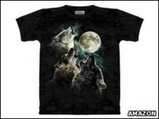 Camiseta dos lobos (foto: Amazon)