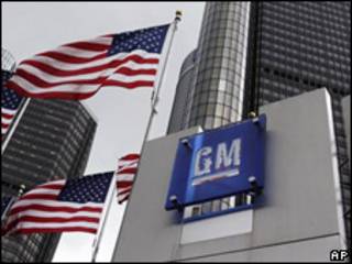 General Motors en Detroit