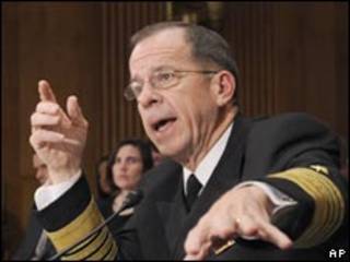 Đô đốc Michael Mullen Tham mưu trưởng Liên quân Hoa Kỳ