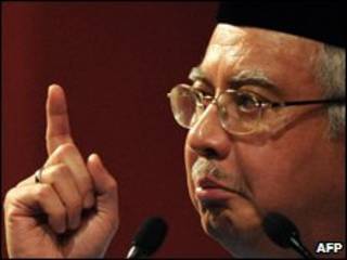 Thủ tướng Najib Razak