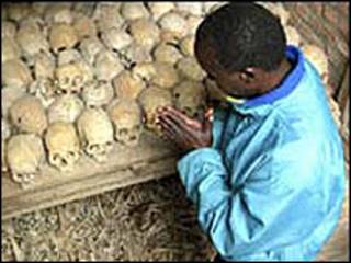 Mshtakiwa huyo anadaiwa kupinga mauaji ya kimbari ya mwaka 1994