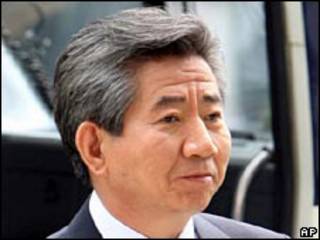 Roh Moo-hyun, ex presidente de Corea del Sur.
