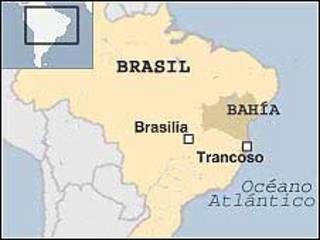 Mapa de Brasil