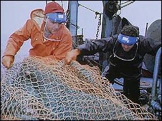 Pescadores