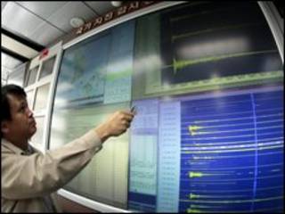Análisis de las ondas provocadas por el ensayo
