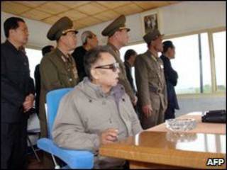 Lãnh tụ Bắc Hàn Kim Jong-il