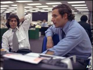 Carl Bernstein y Bob Woodward
