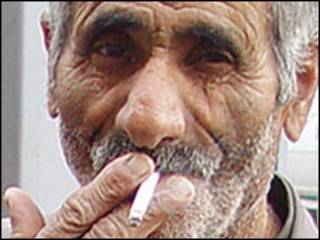 مصرف سیگار - خبرگزاری فارس