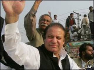 Nawaz Sharif (arquivo)