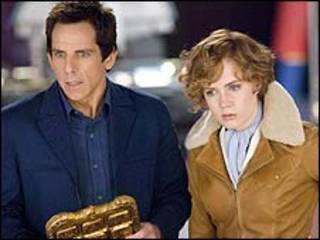 Ben Stiller và Amy Adams trong phim 'Night at the Museum 2'