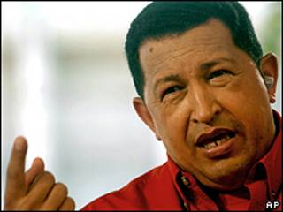 O presidente venezuelano, Hugo Chávez (AP, arquivo)