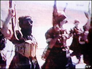 Entrenamiento al-Qaeda en Afganistán
