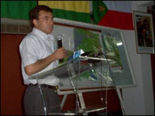 Juan Ramón Quintana, ministro de la Presidencia (foto gentileza ABI)