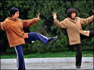 Tập Tài Chi để nâng cao sức khỏe nhưng thay đổi lối sống đang gây ra bệnh tiểu đường