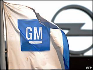 Bandera de General Motors