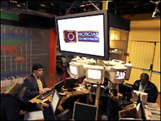 Estudio de Globovisión