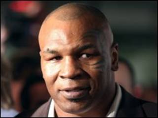 Ex boxeador Mike Tyson