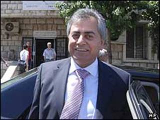 علی عبدالکریم، اولین سفیر سوریه در لبنان