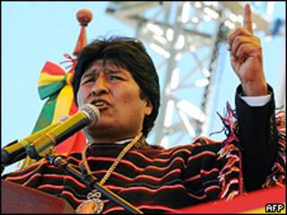 Evo Morales