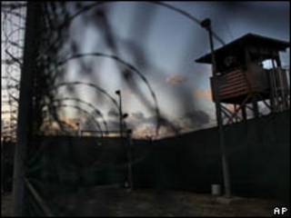 O campo de prisioneiros de Guantánamo, em Cuba (arquivo/Getty Images)
