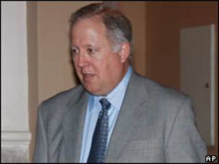 Thomas Shannon (foto de arquivo)