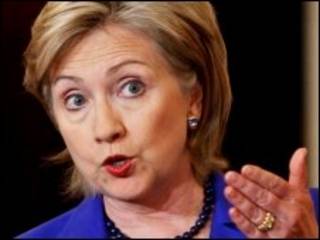 Ngoại trưởng Hoa Kỳ Hilary Clinton