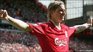 Fernando Torres chân sút đang nóng của Liverpool