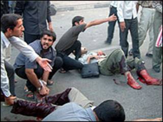 محل انفجار - عکس از خبرگزاری فارس