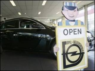 Đại lý xe Opel