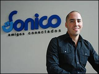 Rodrigo Teijeiro, fundador y gerente general de Sónico
