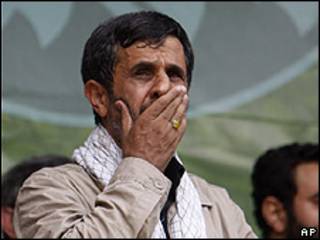 Mahomoud Ahmadinejad