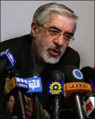 میر حسین موسوی- عکس از خبرگزاری مهر