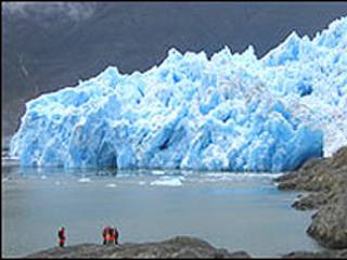 El Glaciar de San Rafael, en Chile / Foto: Universidad de Gales