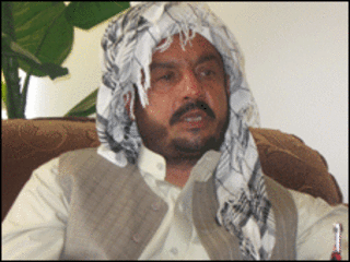 محمد عمر والی قندوز
